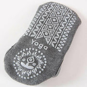 Yoga Grip Socks Cross Belt