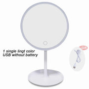 Makeup Mirror With Light White LED