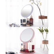 Makeup Mirror With Light White LED