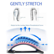 Back Stretcher Magnetotherapy Spine Pain Relief