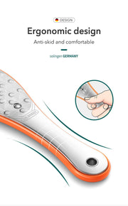 MR.GREEN Stainless Steel Professional Pedicure Foot Callus Remover