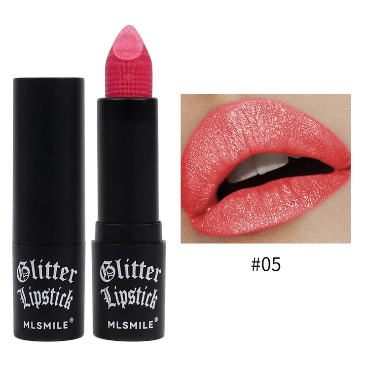 Diamond Glitter Lipstick Long Lasting
