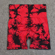 Seamless Tie Dye Sport Shorts