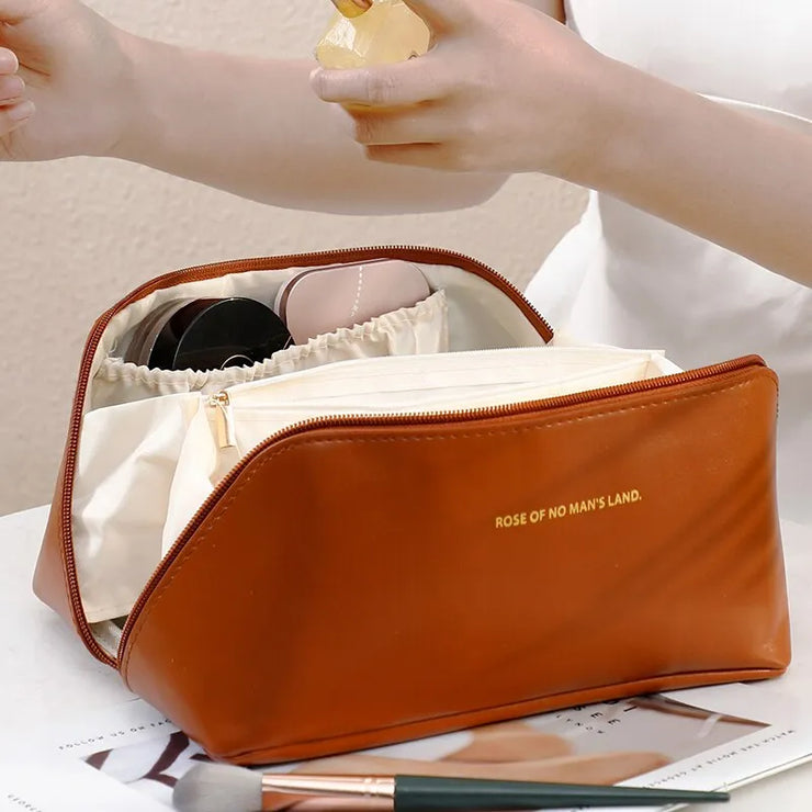 Pillow Cosmetic Large Capacity Travel Bag