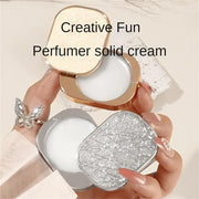 Solid Perfume Balm Exquisite Portable Flower Fruit