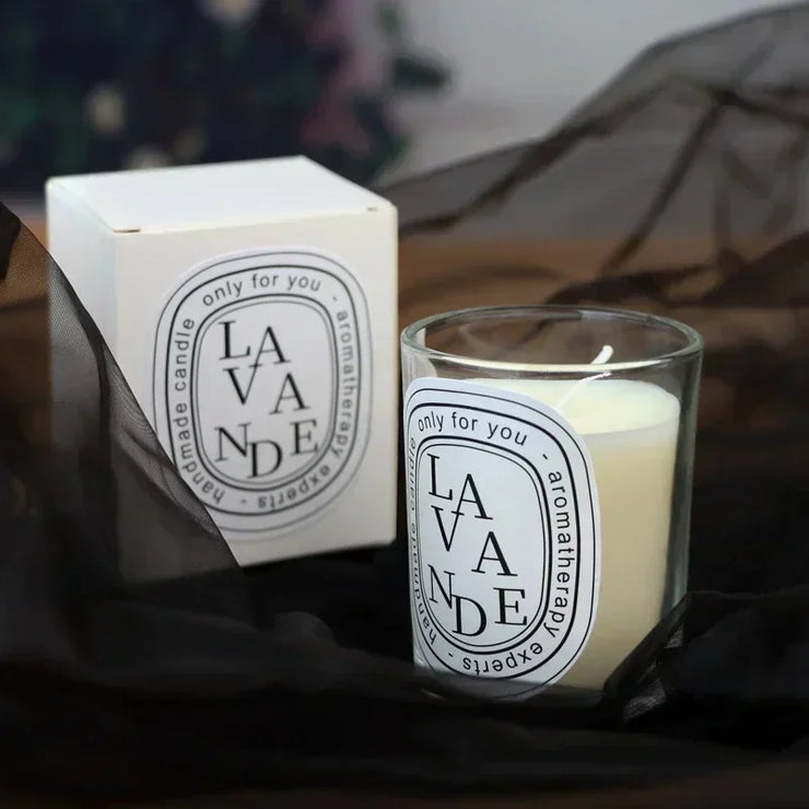 Romantic Transparent Scented Fragrance Candle Light