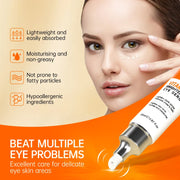 Anti Dark Circle Eye Cream Eye Bags VC Whitening Lightening Cream Wrinkle Removal