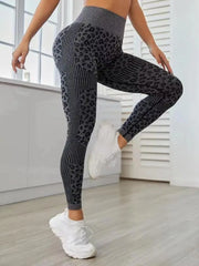 Seamless Yoga Pants High Waist Running pants