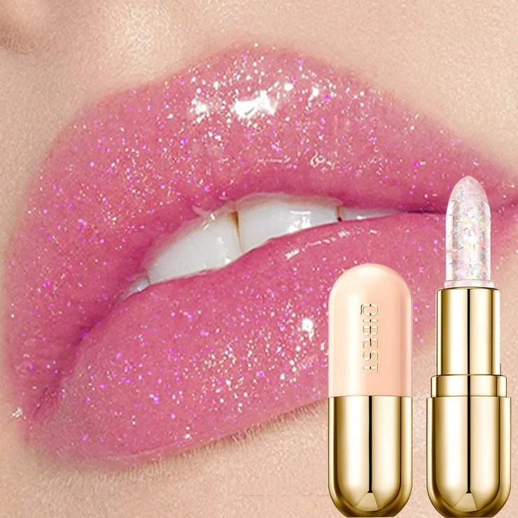 Moisturizing Jelly Glitter Lipgloss