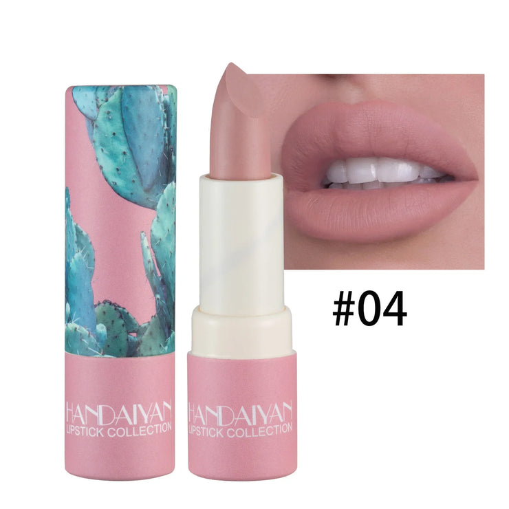 8 Colors Moisturizing Velvet Matte Lipstick
