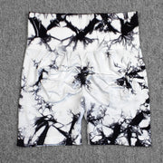 Seamless Tie Dye Sport Shorts
