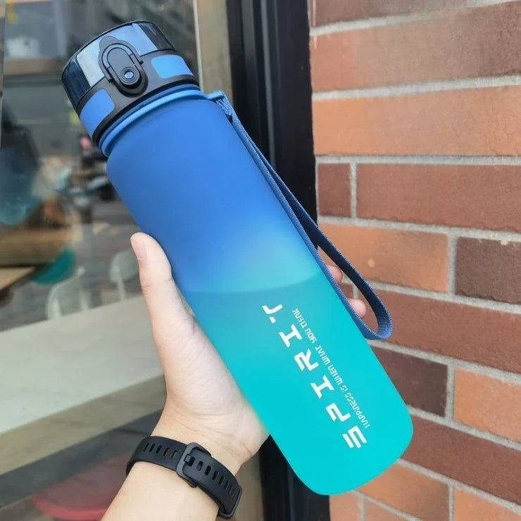 Colorful 1 Ltr Sport Water Bottle
