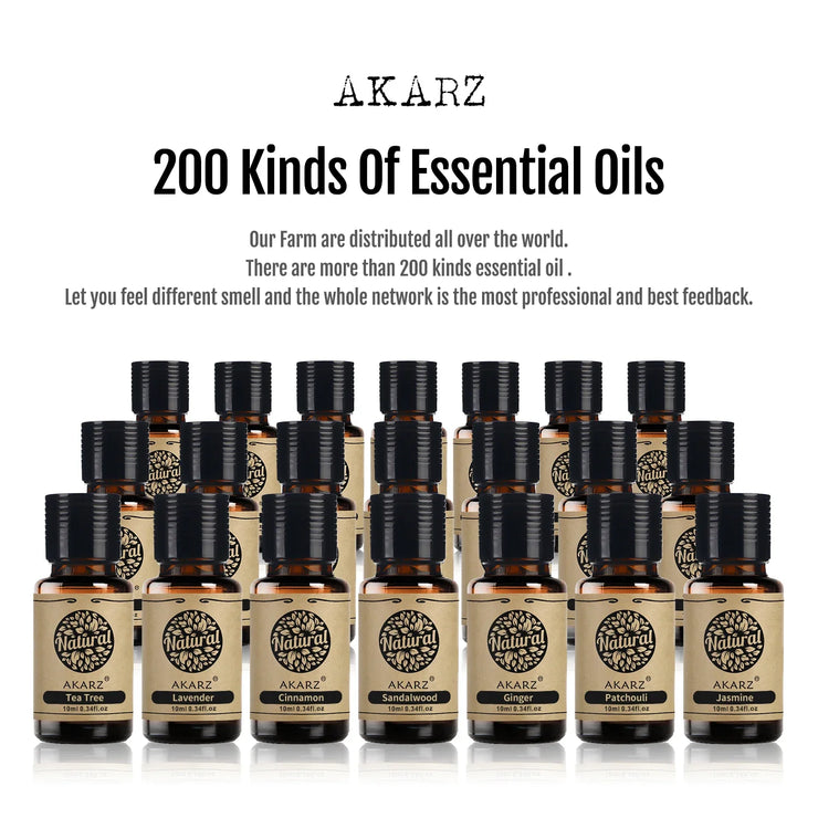 AKARZ Ylang-Ylang Essential Oil  Natural Aromatherapy Effect Relax Face Skin Care