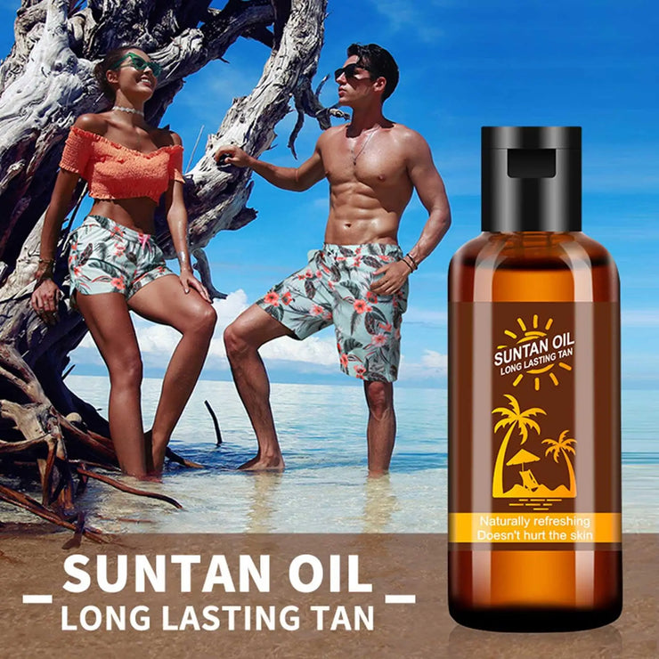 35ml Tanning Lotion Oils Body Bronzer Self-tanning.