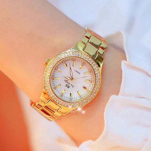 Diamond Women Luxury Brand Watch Rhinestone