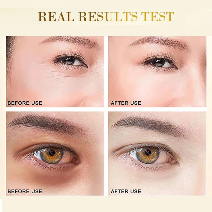 Skincare Products 24K Gold Hyaluronic Acid Eye Mask