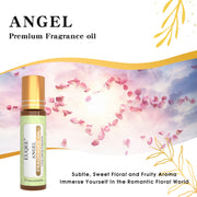 EUQEE 10ML Angel Coconut Vanilla Good Girl Roller Fragrance Oils For Women