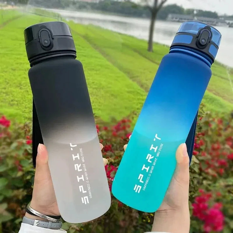 Colorful 1 Ltr Sport Water Bottle