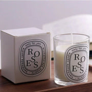 Romantic Transparent Scented Fragrance Candle Light