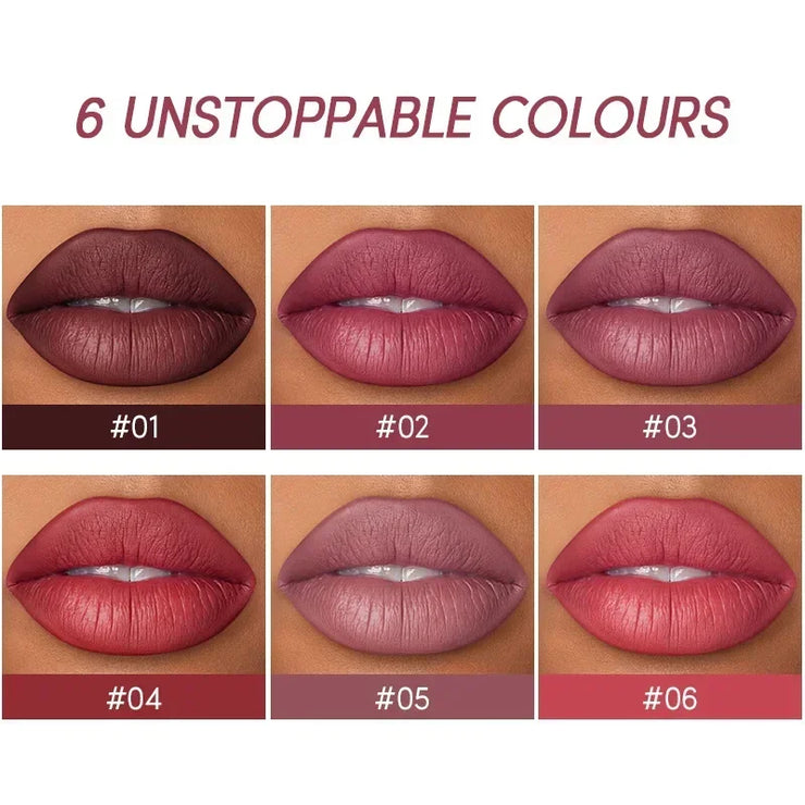 2 In 1 Lipstick Set Lip Liner Free Shipping Make-up for women
