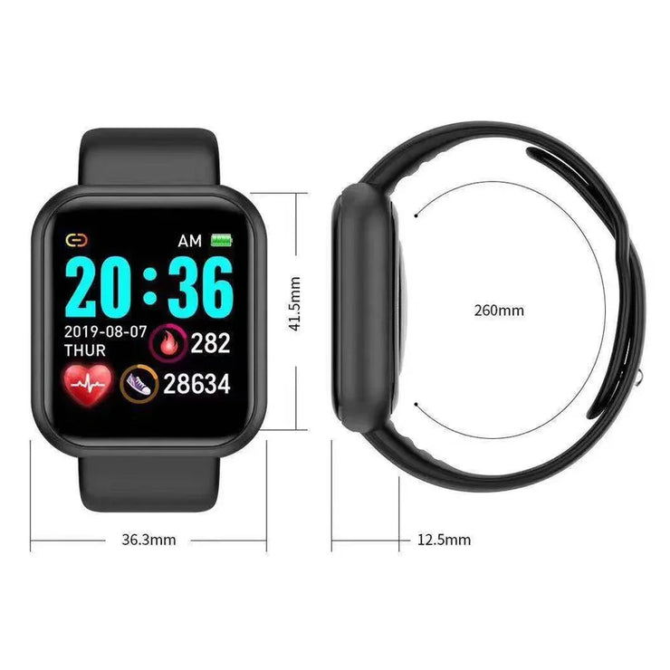 Multifunctional Smart Watch: Bluetooth Connectivity