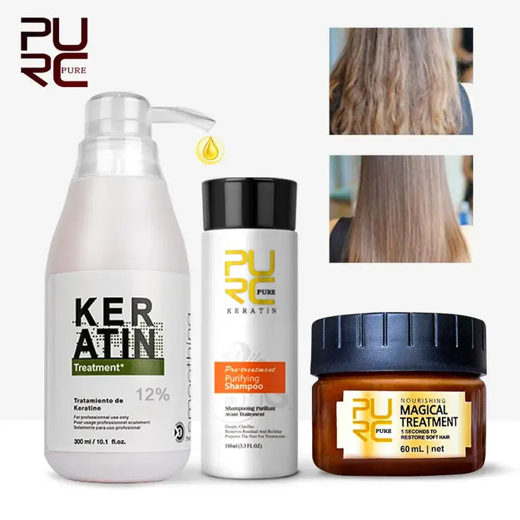 Professional Keratin Hair Treatment Set